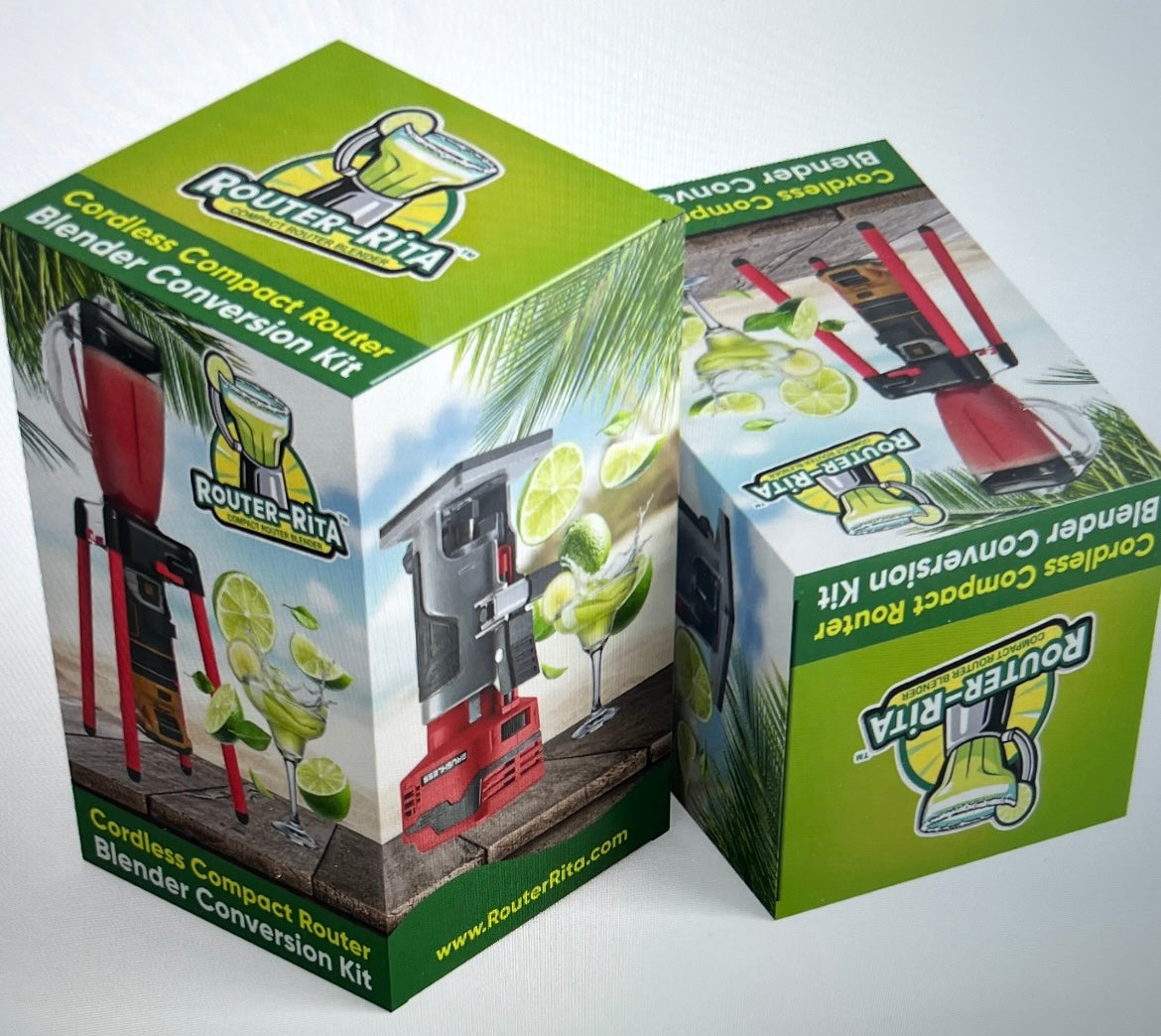 Router-Rita™  Blender Kit