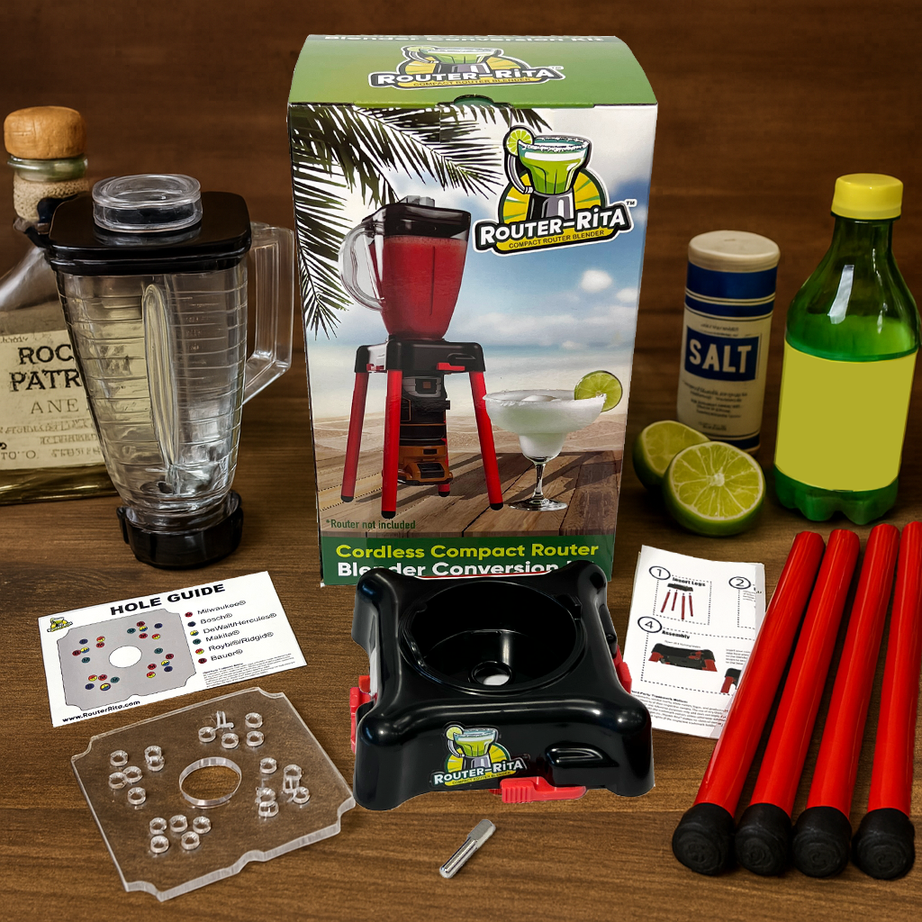 Router-Rita™  Blender Kit